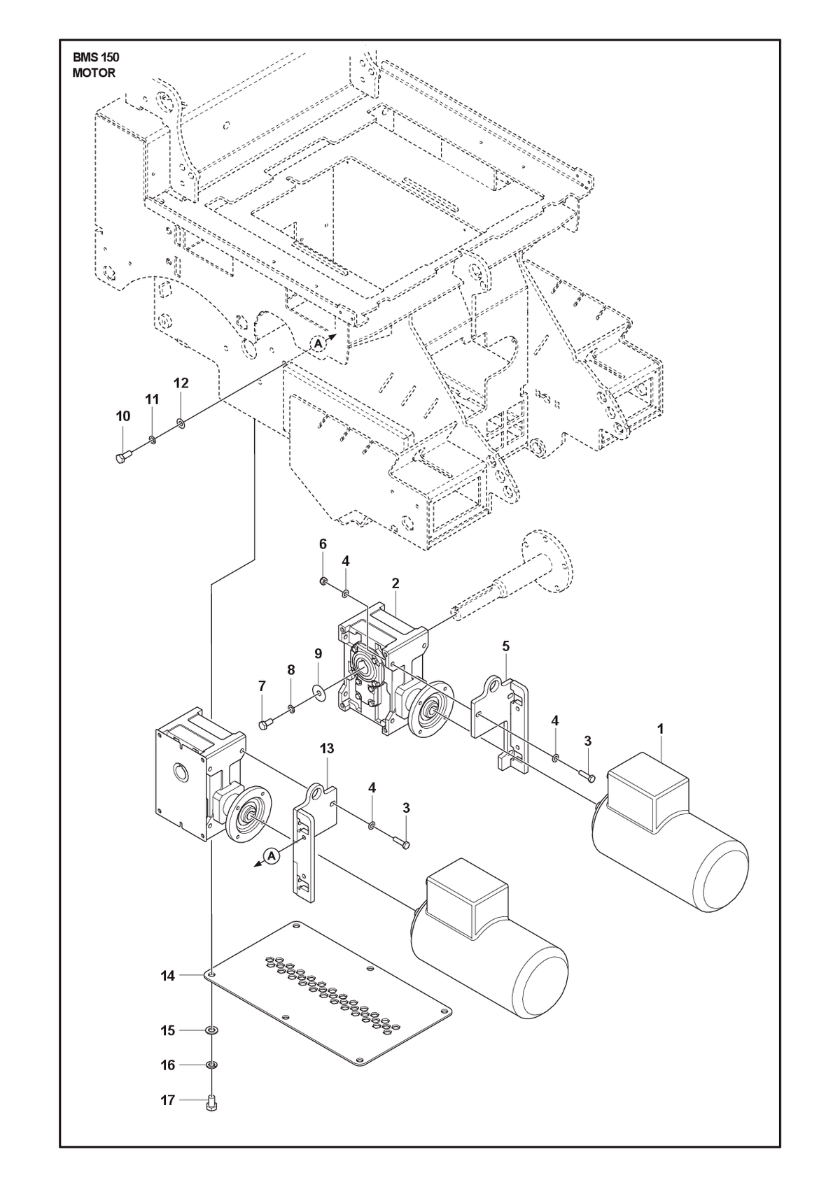 Husqvarna 595113801 onderdelentekening - positie 8
