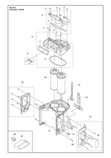 Husqvarna 546825601 onderdelentekening - positie 19
