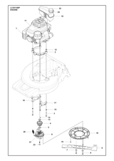 Husqvarna 588993102 onderdelentekening - positie 11