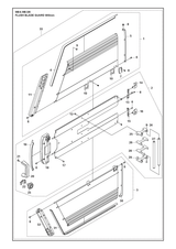 Husqvarna 577745102 onderdelentekening - positie 31