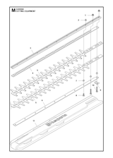 Husqvarna 504088502 onderdelentekening - positie 11