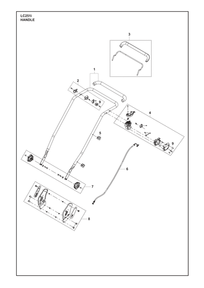 Husqvarna 531147230 onderdelentekening - positie 2