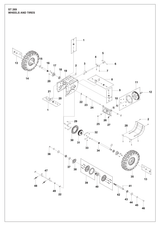 Husqvarna 547725011 onderdelentekening - positie 20