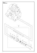 Husqvarna 595046201 onderdelentekening - positie 4