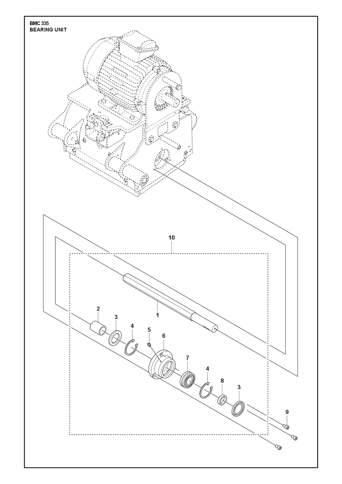 Husqvarna 595046201 onderdelentekening - positie 4