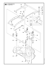 Husqvarna 544225901 onderdelentekening - positie 41