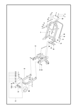Husqvarna 504730401 onderdelentekening - positie 28