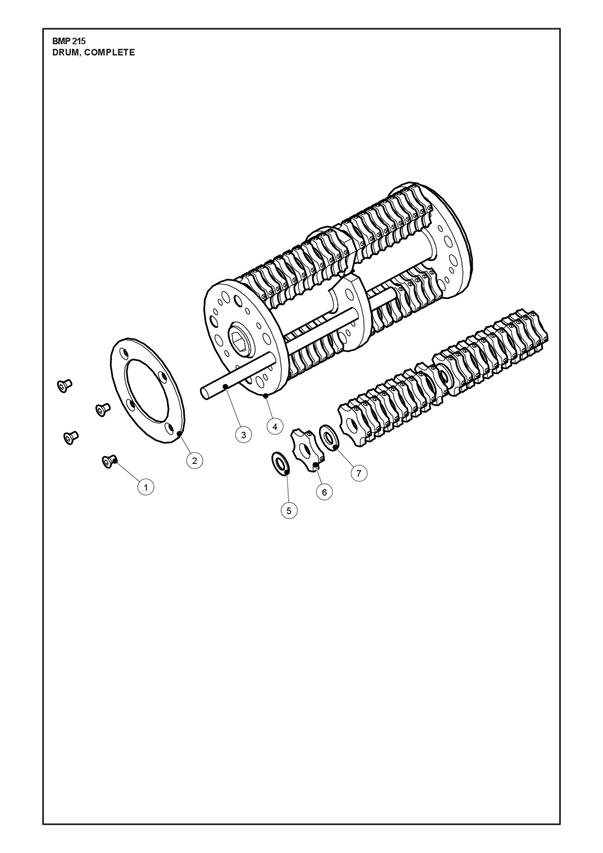 Husqvarna 534420401 onderdelentekening - positie 6