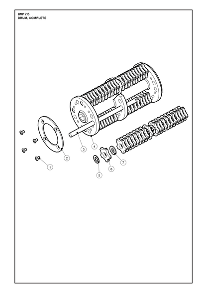 Husqvarna 534420401 onderdelentekening - positie 6