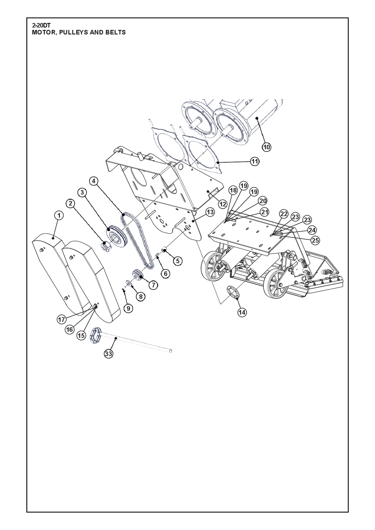 Husqvarna 533725802 onderdelentekening - positie 14