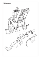 Husqvarna 734118041 onderdelentekening - positie 36