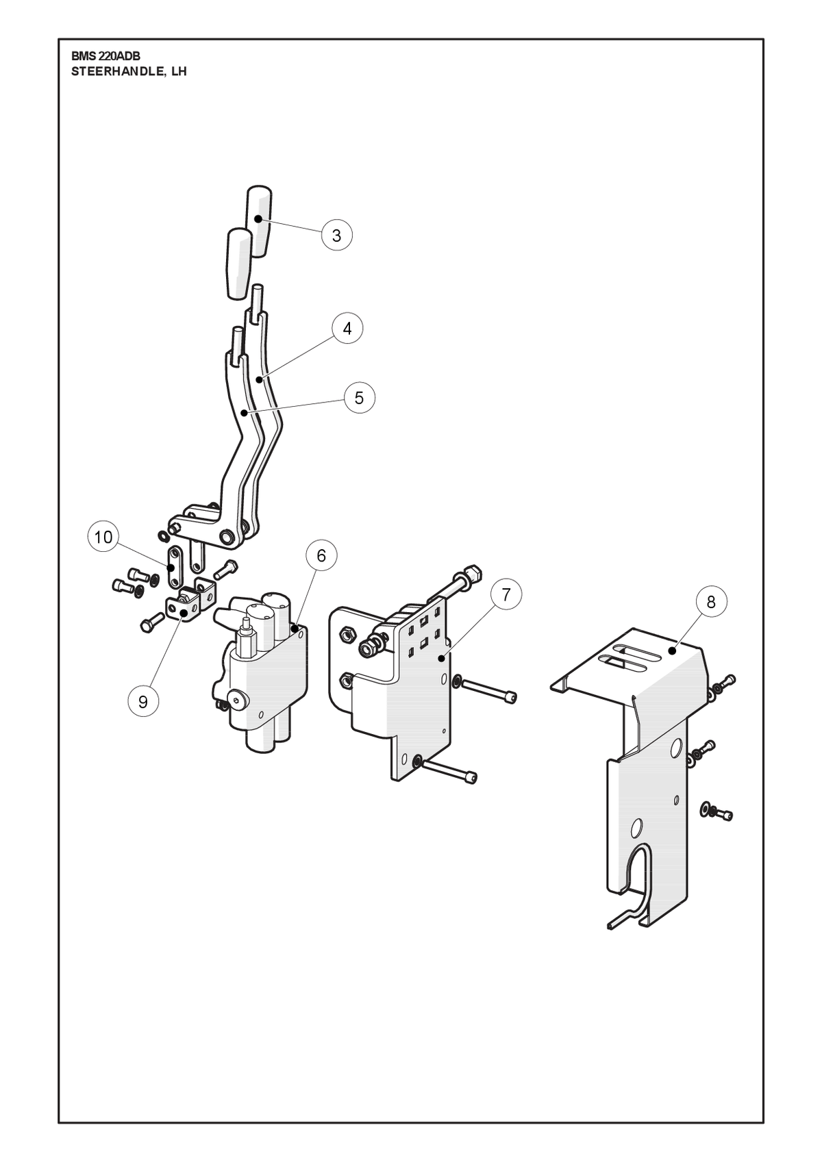 Husqvarna 533026501 onderdelentekening - positie 5