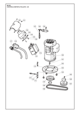 Husqvarna 534767801 onderdelentekening - positie 177