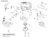 Husqvarna 501606701 onderdelentekening - positie 85