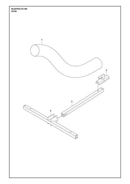 Husqvarna 535086702 onderdelentekening - positie 3