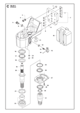 Husqvarna 510439601 onderdelentekening - positie 5
