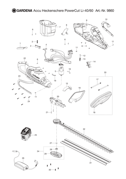 Husqvarna 590334201 onderdelentekening - positie 5