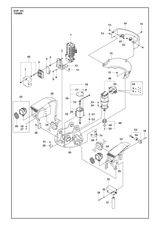 Husqvarna 588903801 onderdelentekening - positie 38