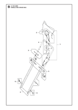 Husqvarna 587420001 onderdelentekening - positie 2