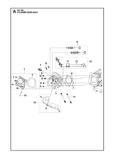 Husqvarna 531147313 onderdelentekening - positie 16