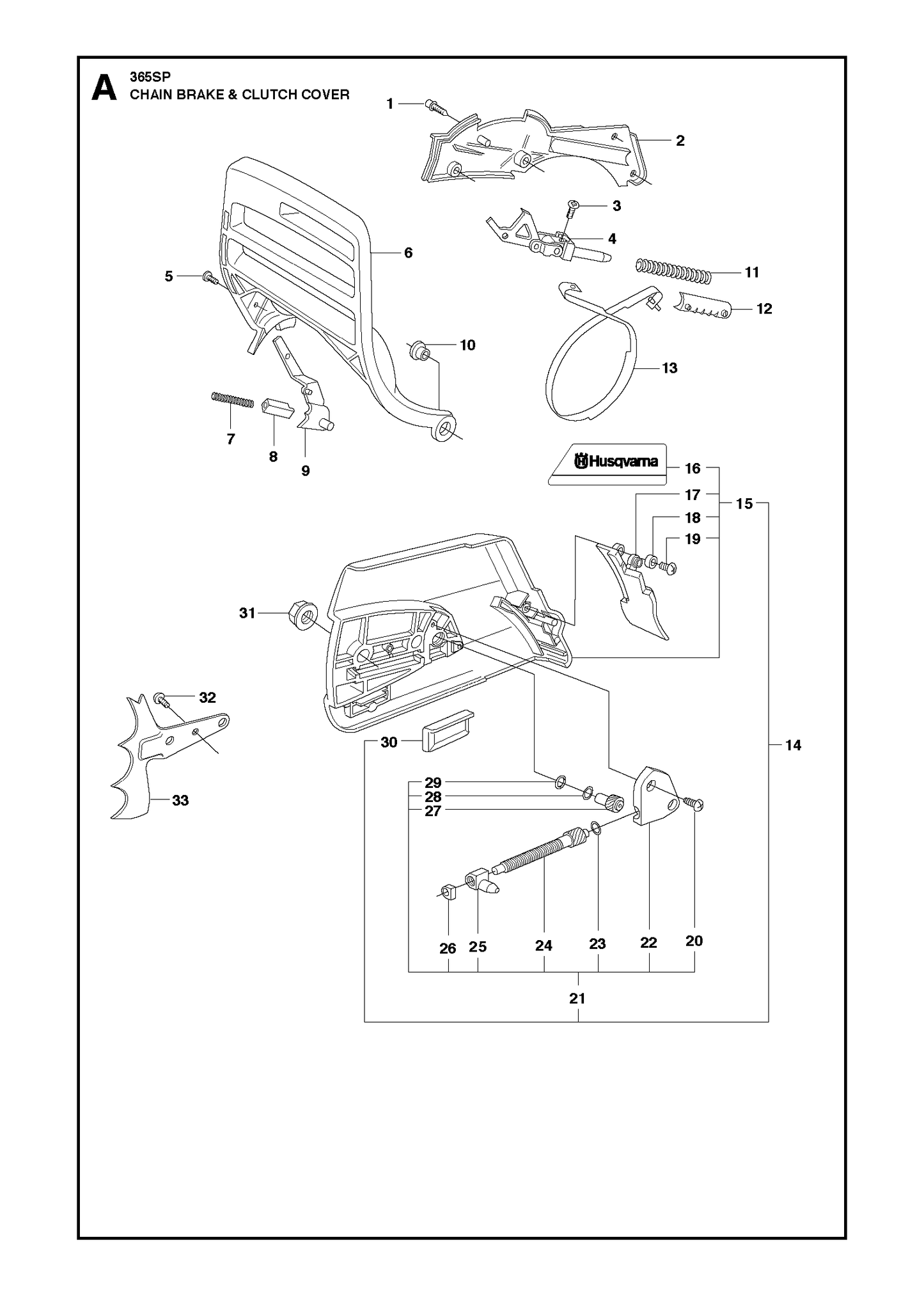 Husqvarna 503709902 onderdelentekening - positie 11