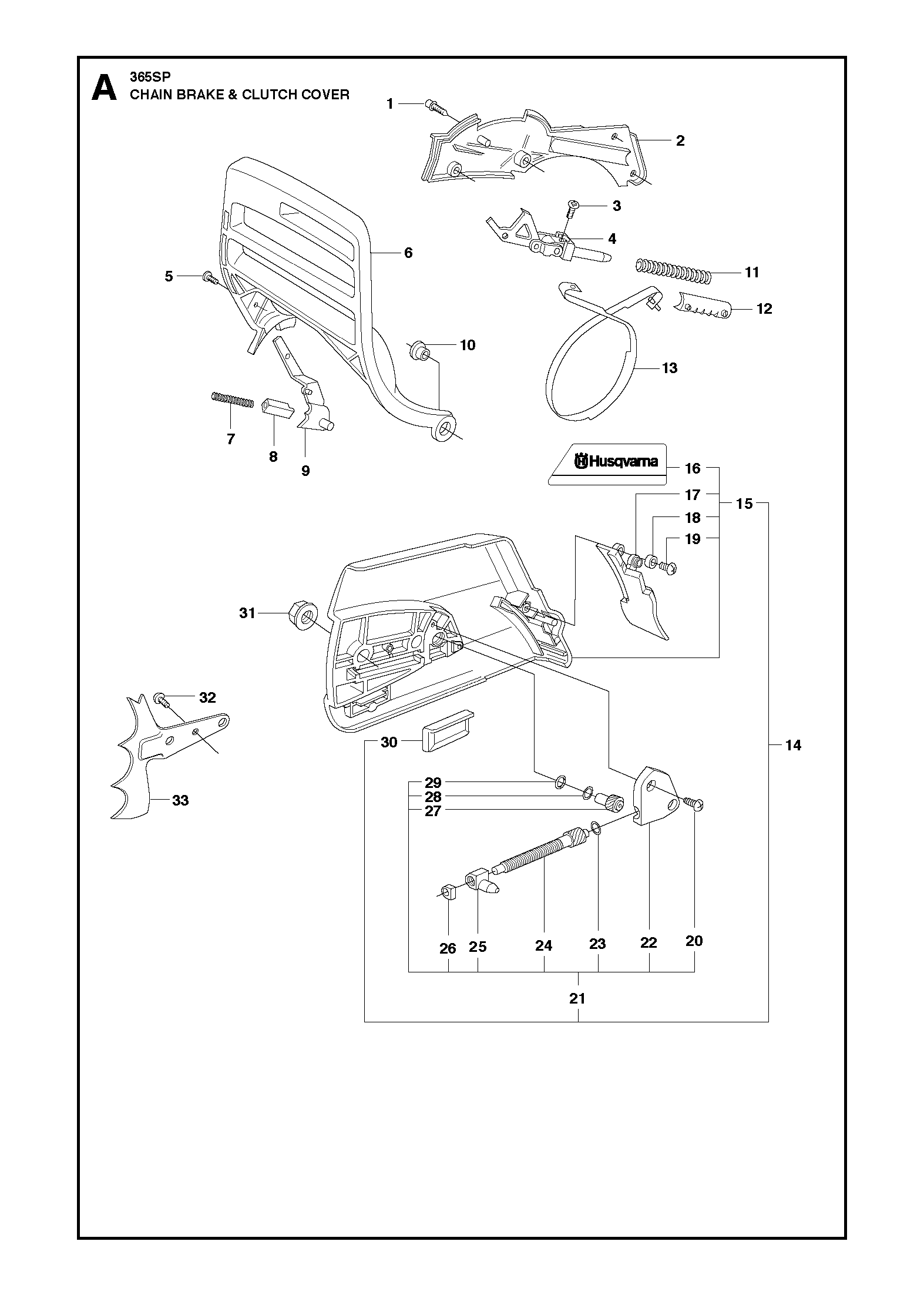 Husqvarna 503709902 onderdelentekening - positie 11