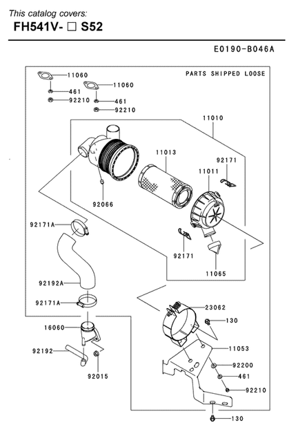 Husqvarna 510124001 onderdelentekening - positie 15