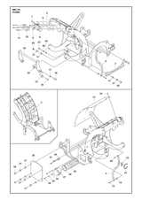 Husqvarna 595345301 onderdelentekening - positie 30