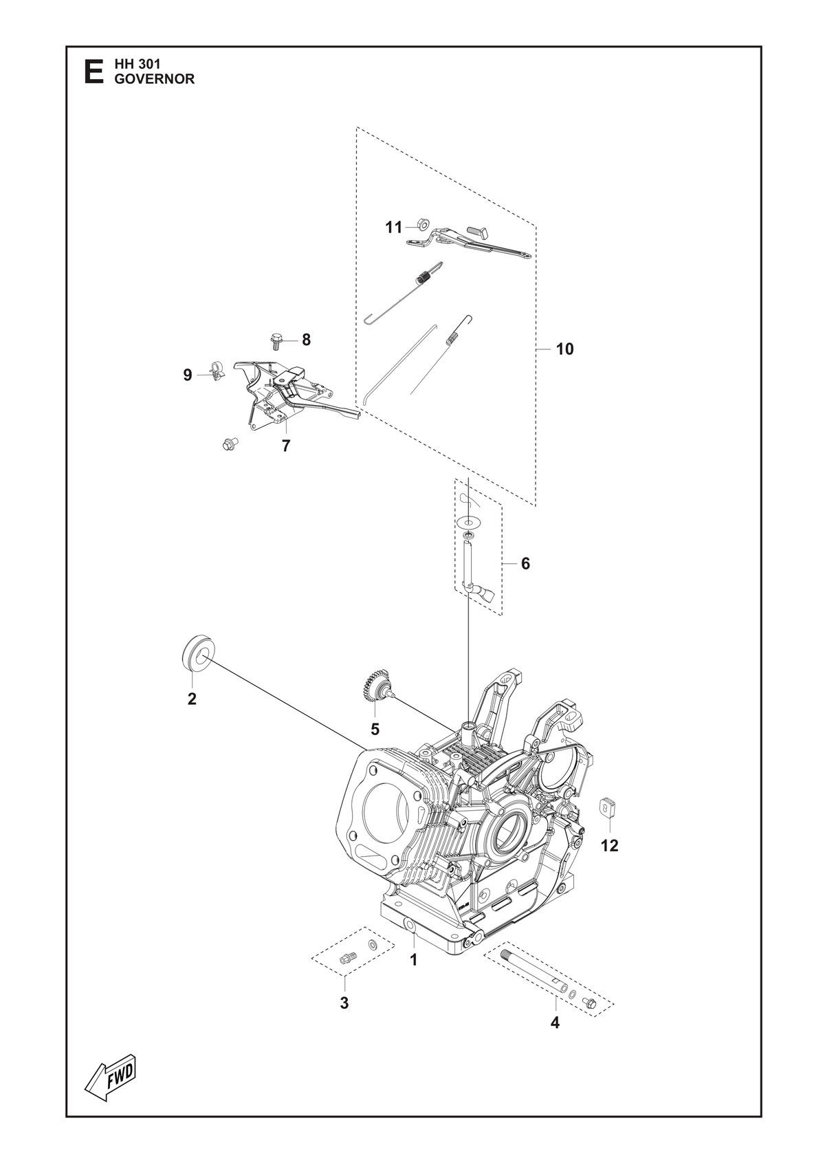 Husqvarna 531146919 onderdelentekening - positie 4