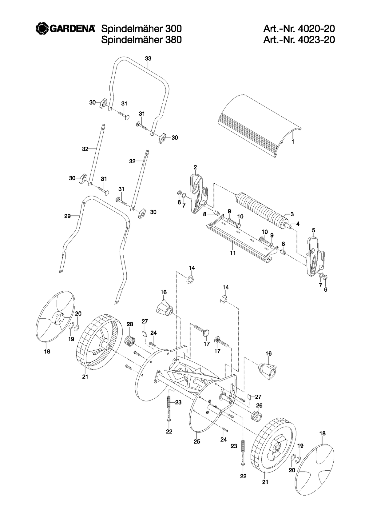 Husqvarna 586036201 onderdelentekening - positie 11