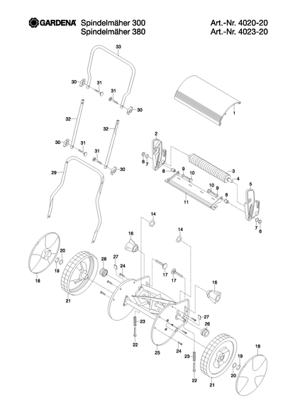 Husqvarna 586036201 onderdelentekening - positie 11