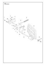 Husqvarna 586902701 onderdelentekening - positie 11
