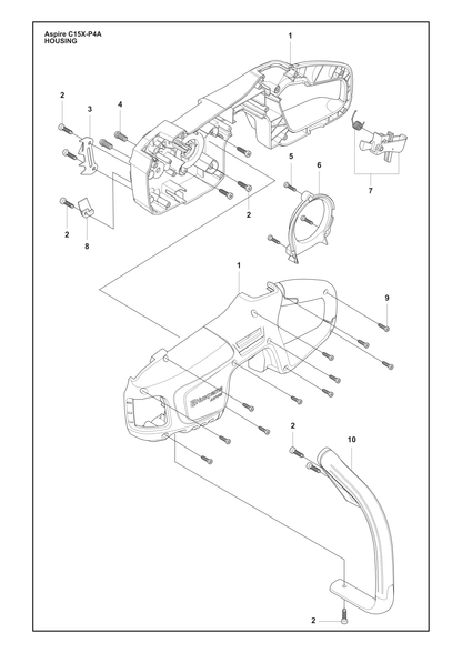 Husqvarna 547534801 onderdelentekening - positie 7