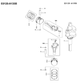 Husqvarna 535414252 onderdelentekening - positie 4