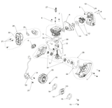 Husqvarna 501856201 onderdelentekening - positie 31