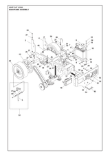 Husqvarna 505485001 onderdelentekening - positie 19