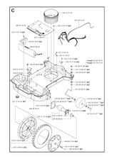 Husqvarna 504021501 onderdelentekening - positie 8