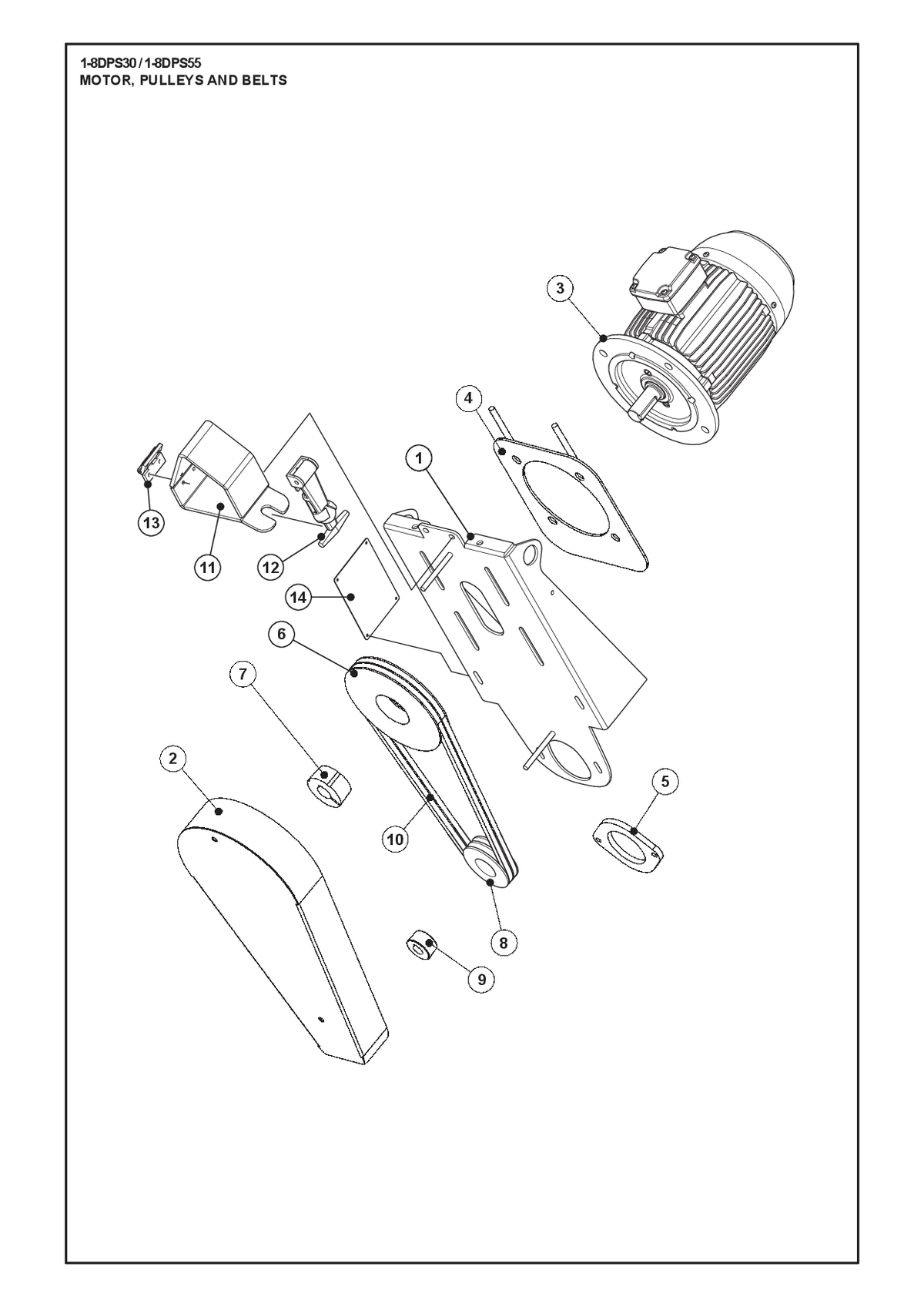 Husqvarna 534634302 onderdelentekening - positie 11