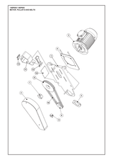 Husqvarna 534634302 onderdelentekening - positie 11
