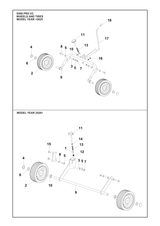 Husqvarna 501992401 onderdelentekening - positie 14