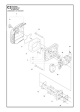Husqvarna 506654401 onderdelentekening - positie 9