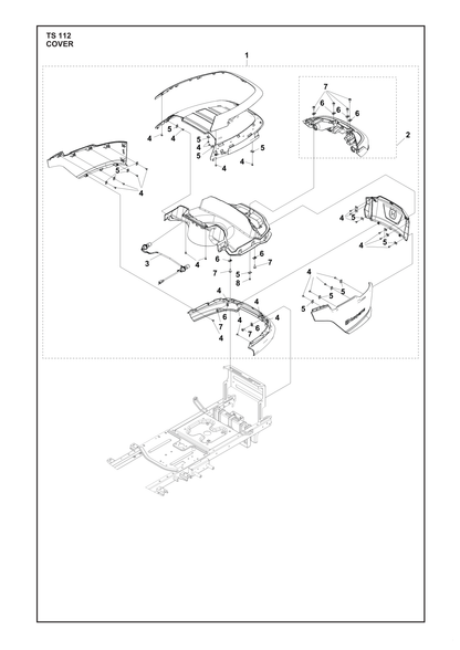 Husqvarna 579566001 onderdelentekening - positie 7