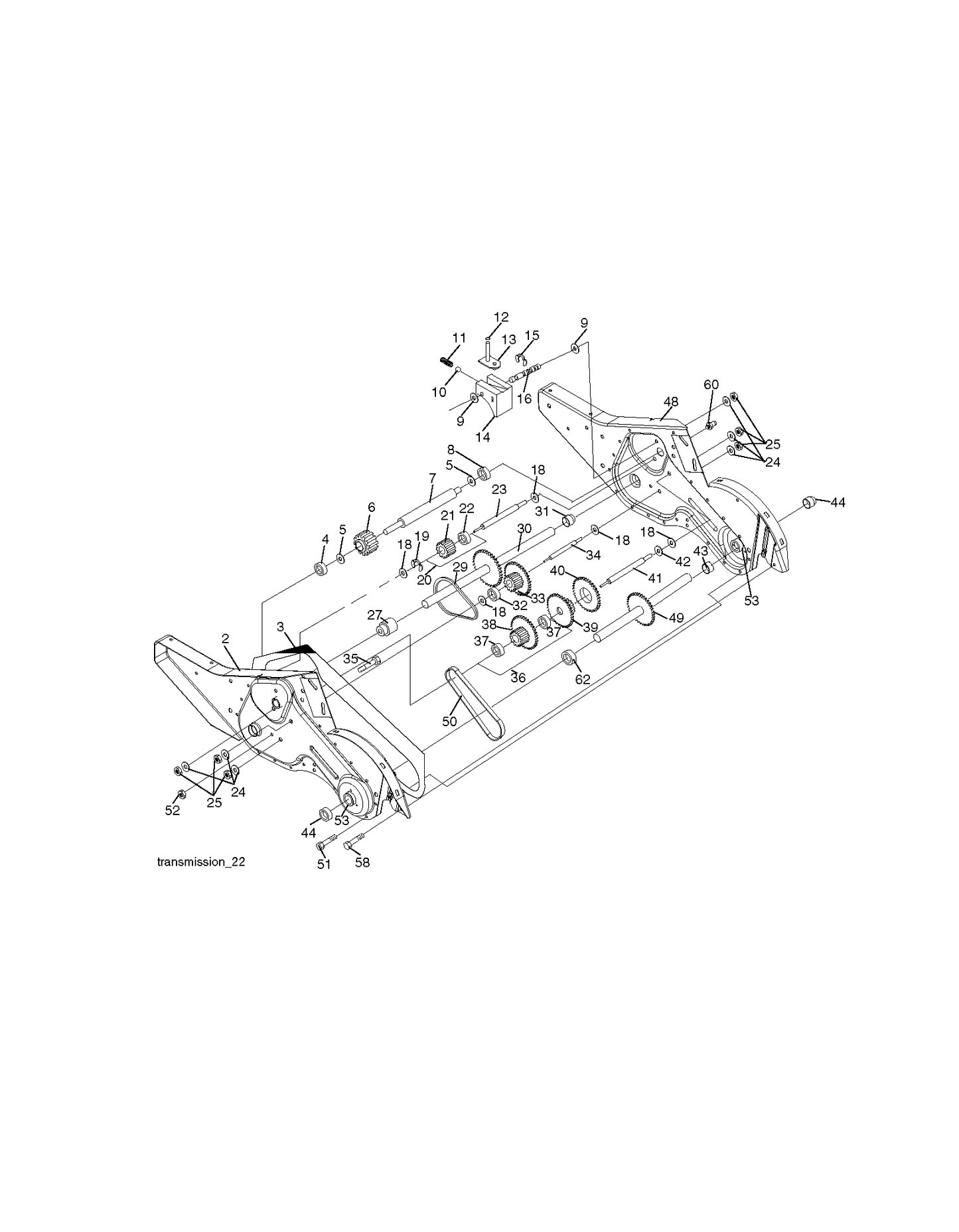 Husqvarna 501606301 onderdelentekening - positie 3