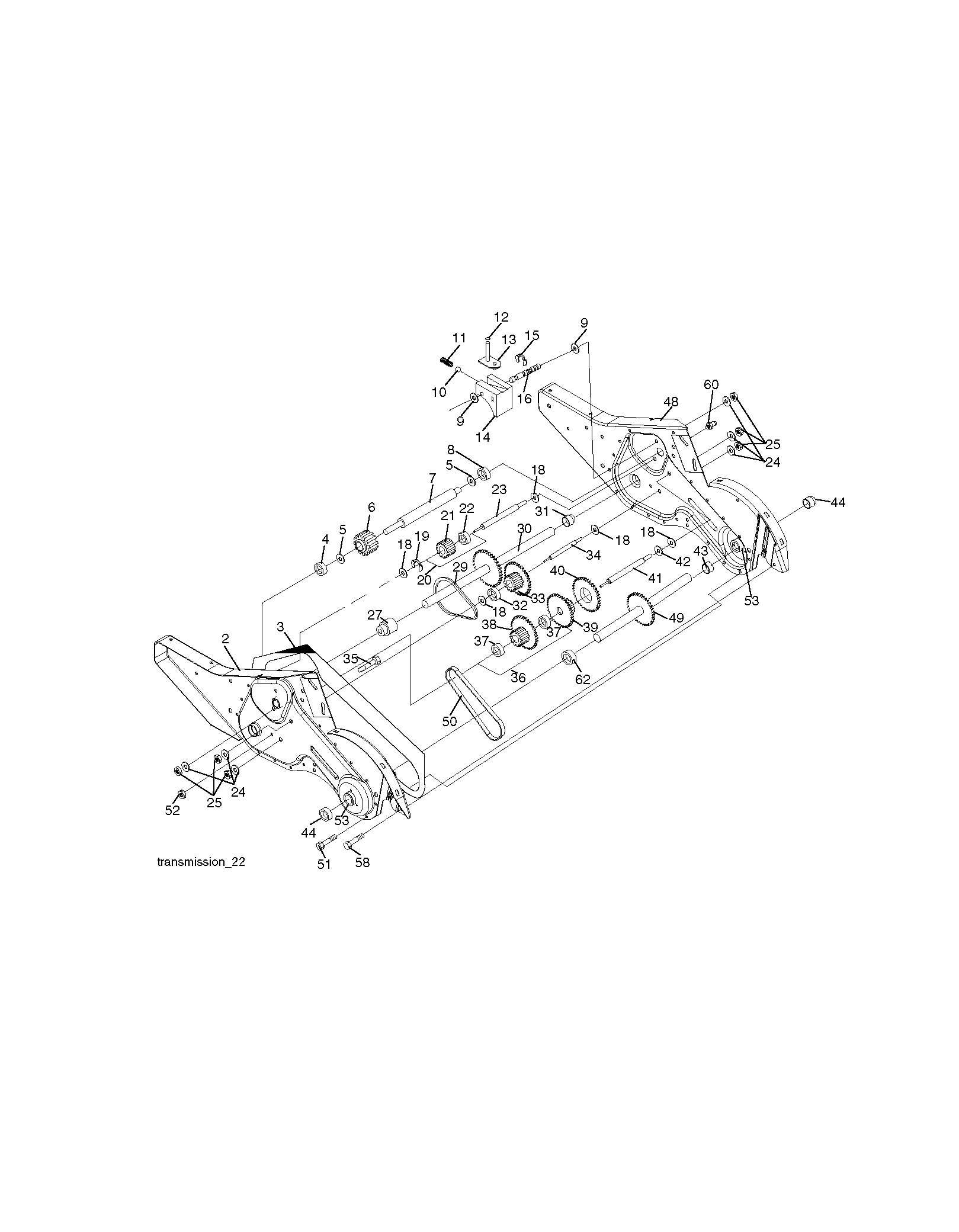 Husqvarna 501606301 onderdelentekening - positie 3
