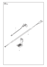 Husqvarna 547693201 onderdelentekening - positie 2