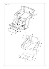 Husqvarna 579875701 onderdelentekening - positie 4