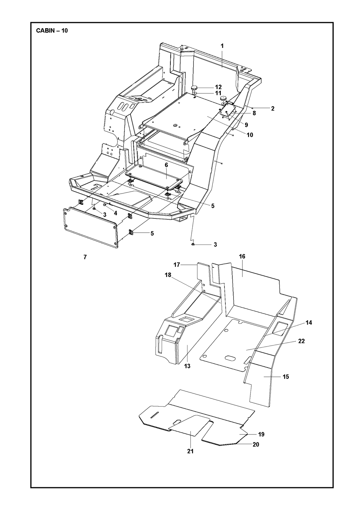 Husqvarna 579875901 onderdelentekening - positie 6