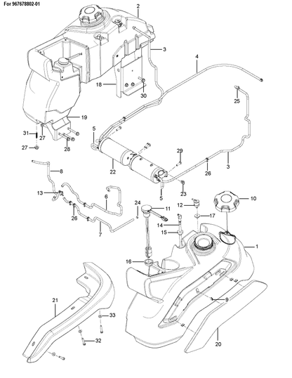 Husqvarna 532174814 onderdelentekening - positie 23
