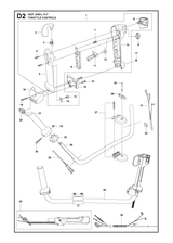 Husqvarna 505165502 onderdelentekening - positie 34