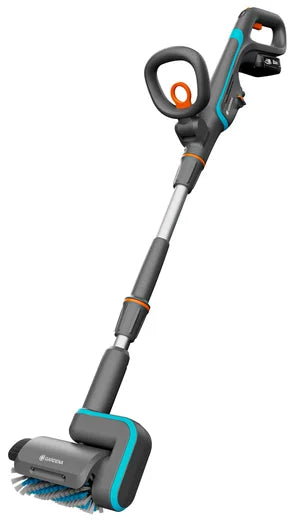 GARDENA AquaBrush Patio 03/18V P4A Set – accu-multireiniger-keizers.nu
